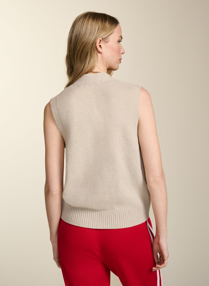 Anita Recycled Pure Wool Vest from Baukjen