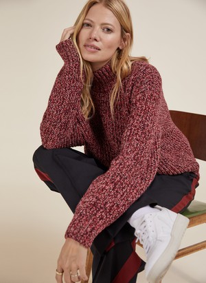 Anabela Recycled Wool Blend Jumper from Baukjen