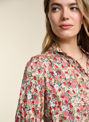 Faye Short Sleeved Blouse from Baukjen