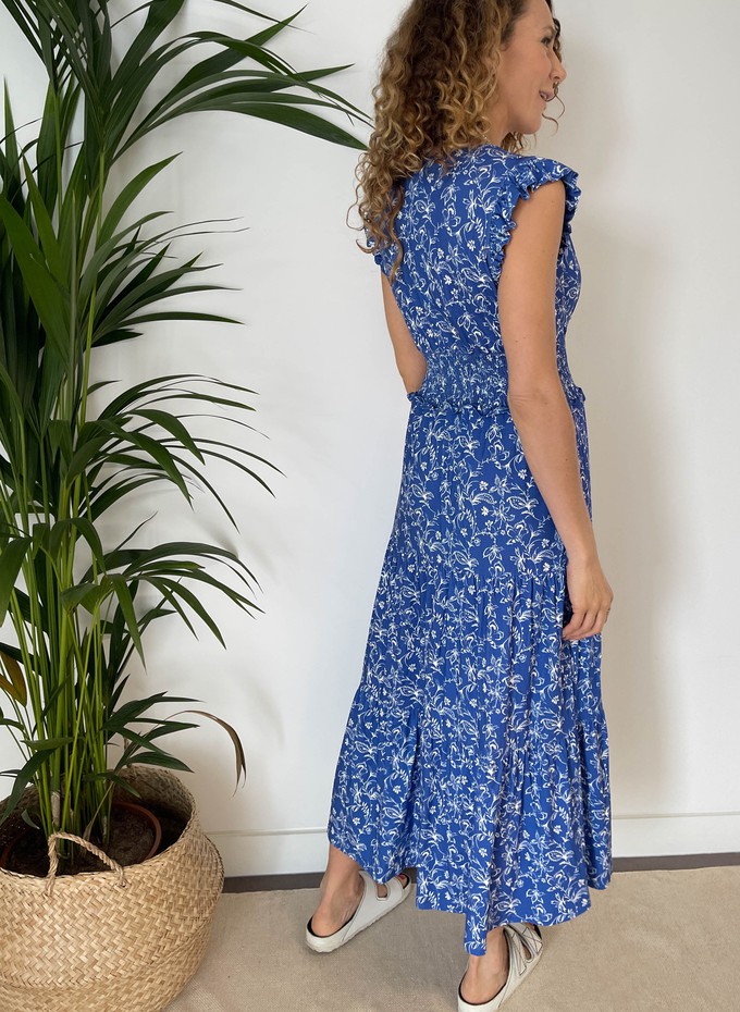 Beverly Maxi Dress with LENZING™ ECOVERO™ from Baukjen