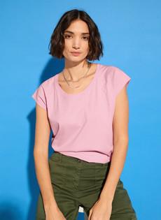 Catherine Organic Cotton Tee via Baukjen