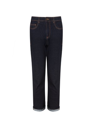 Petite Eda Organic Cotton Stretch Boyfriend Jeans from Baukjen