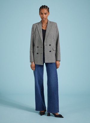 Beatrix Recycled Wool Blend Blazer from Baukjen