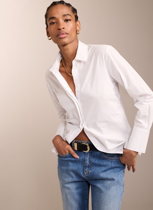 Tinsley Organic Cotton Shirt from Baukjen