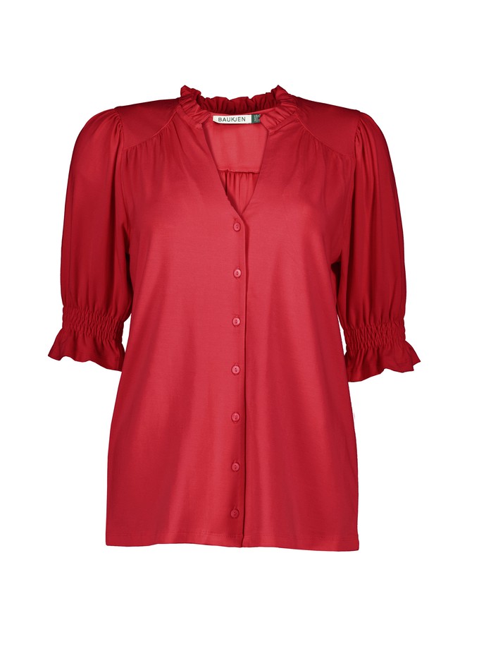 Noa Short Sleeve Blouse from Baukjen