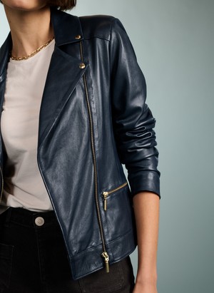 Kara Leather Jacket from Baukjen