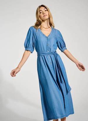 Yasmyn Dress with TENCEL™ from Baukjen