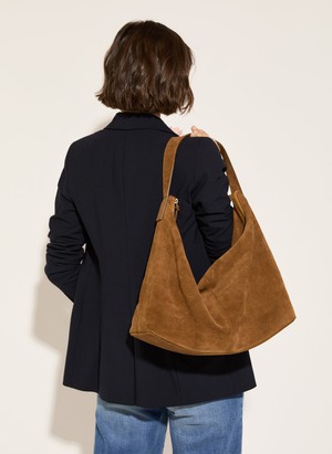 Lynette Suede Tote Bag from Baukjen