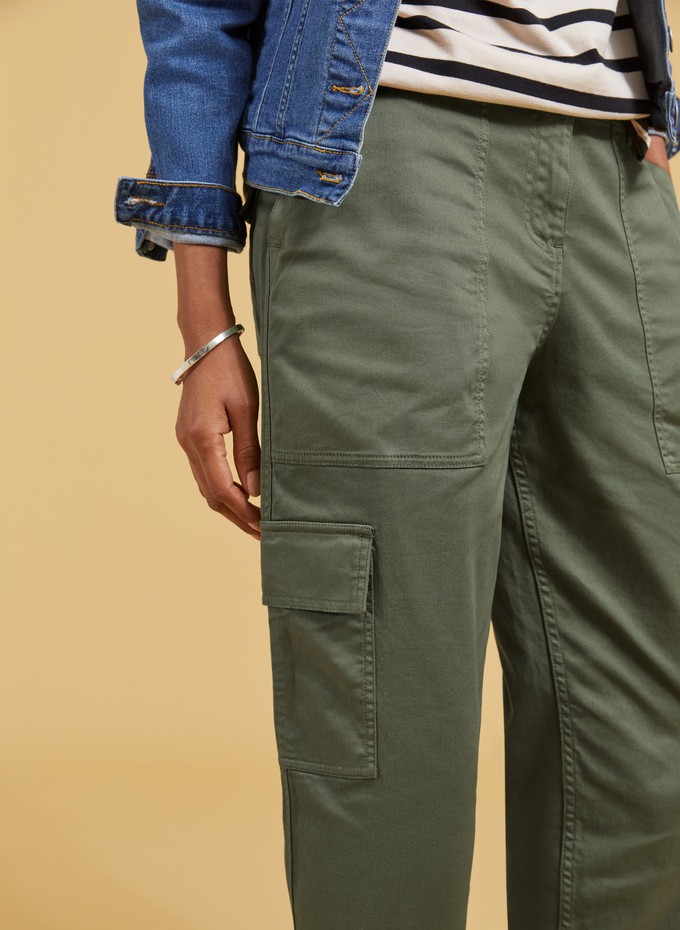 Edith Organic Cotton Cargos from Baukjen