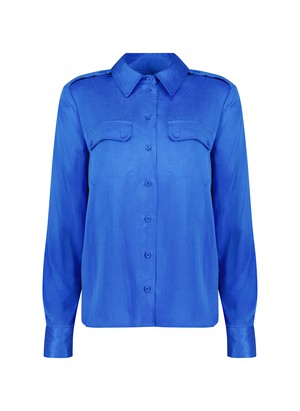 Carolyn Cupro Shirt from Baukjen