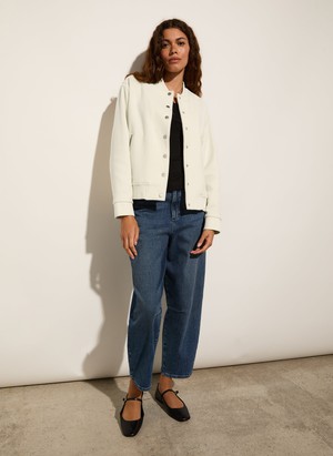 Antonia Wool Blend Bomber Jacket from Baukjen