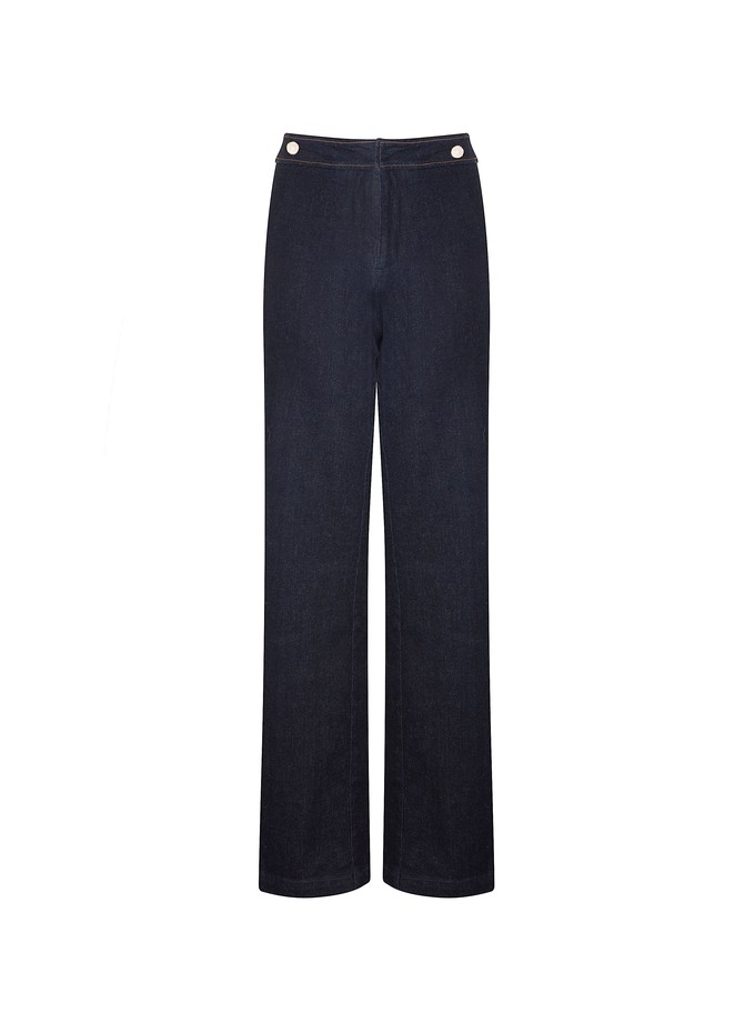 Margot Organic Cotton Stretch Wide Leg Jeans from Baukjen