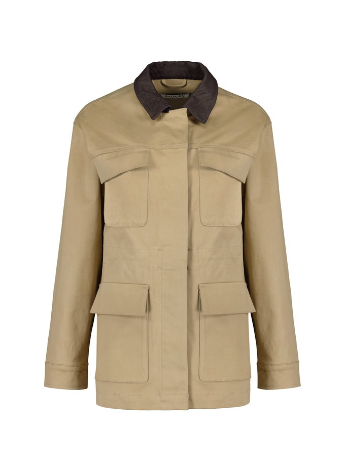 Bridie Organic Cotton Field Jacket from Baukjen