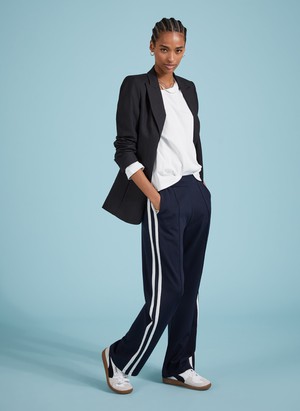 Petite Tippi Side Stripe Trousers from Baukjen