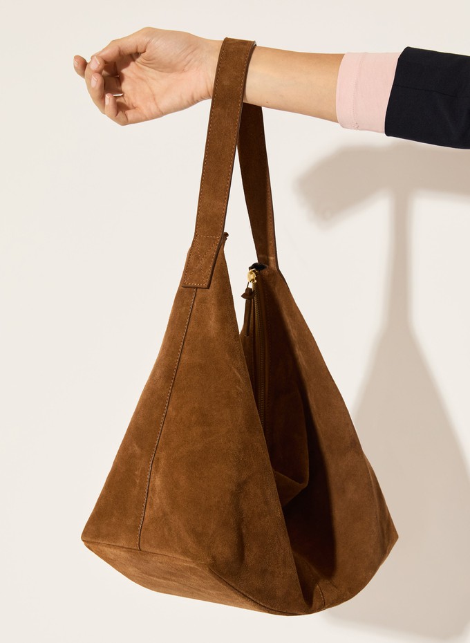 Lynette Suede Tote Bag from Baukjen