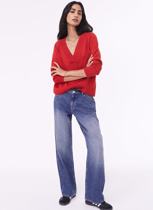 Baukjen Organic Boyfriend Slouch Jeans from Baukjen