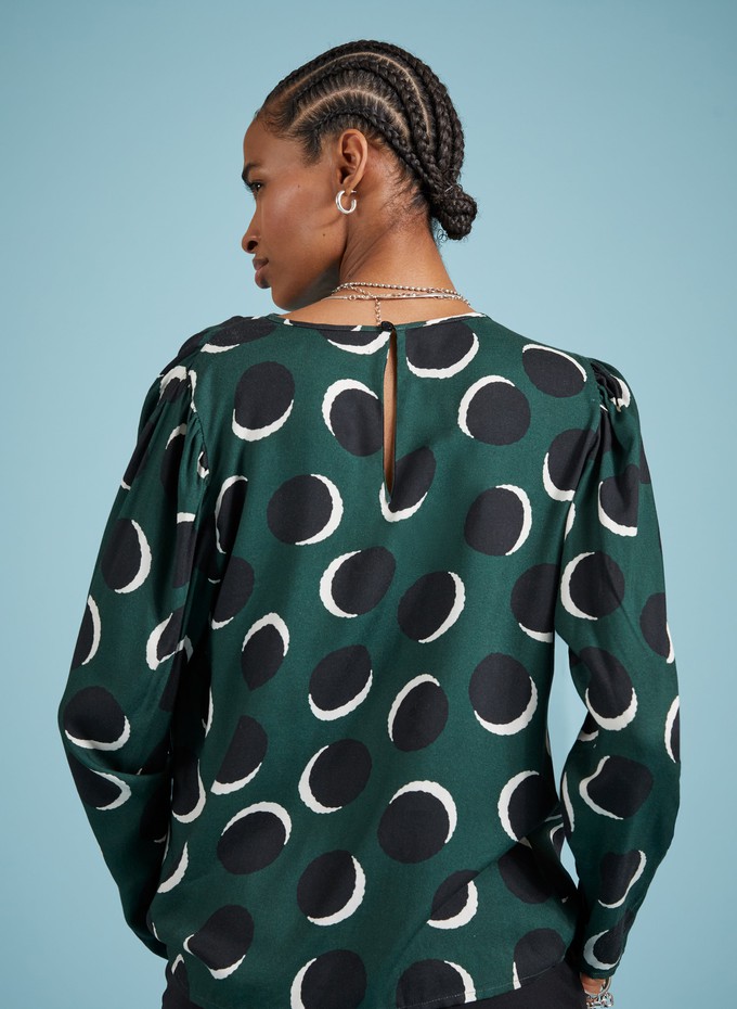 Dottie Printed Blouse from Baukjen