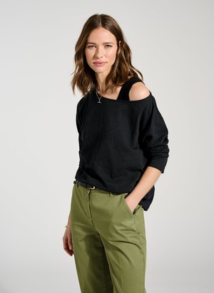 Dolores Organic Cotton Top from Baukjen