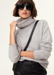 Elle Recycled Cashmere Jumper via Baukjen