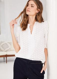 Nicole Organic Blouse via Baukjen