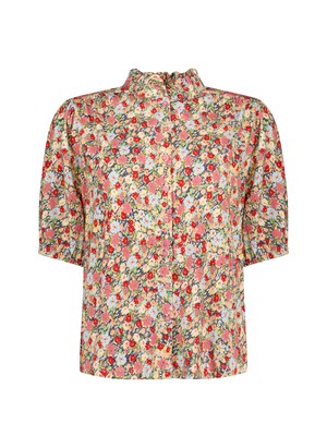 Faye Short Sleeved Blouse from Baukjen