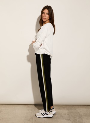 Jay Side Stripe Tapered Trousers from Baukjen