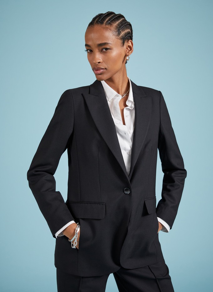 Kasay Responsible Pure Wool Blazer from Baukjen