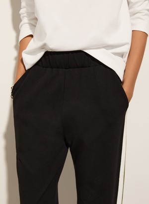 Petite Jay Side Stripe Tapered Trousers from Baukjen