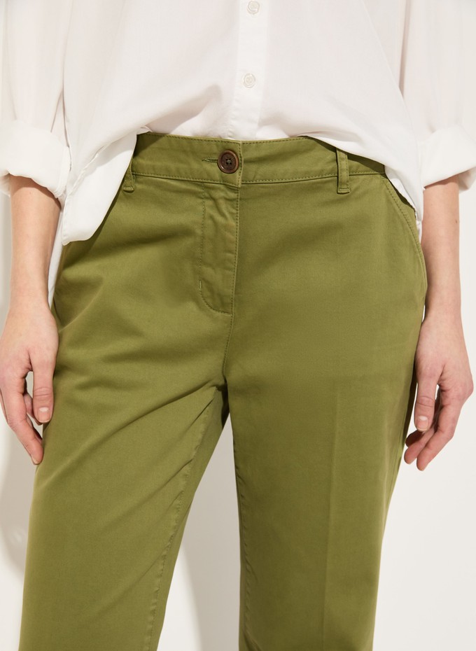 Linnea Organic Cotton Chinos from Baukjen