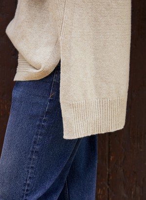 Asher Wool Blend Turtleneck Jumper from Baukjen