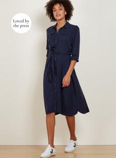 Lindon Shirt Dress via Baukjen