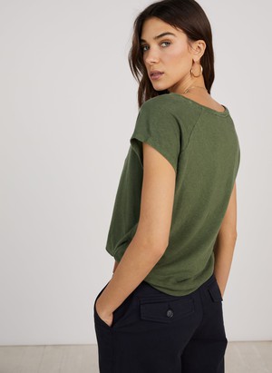 Marla Organic Top from Baukjen