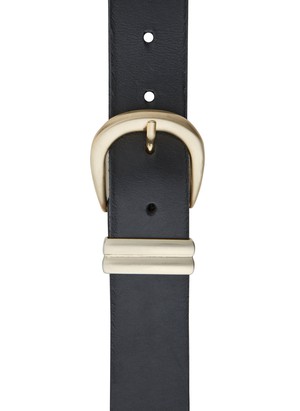 Baukjen Signature Gold Buckle Belt from Baukjen