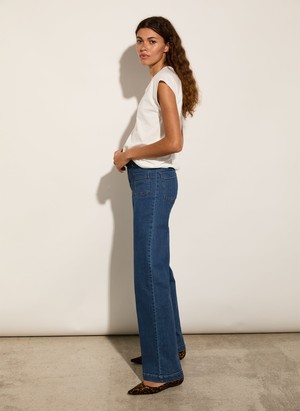 Petite Robyn Organic Cotton Stretch Jeans from Baukjen