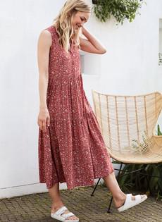 Calista Long Dress with Lenzing™ Ecovero™ via Baukjen