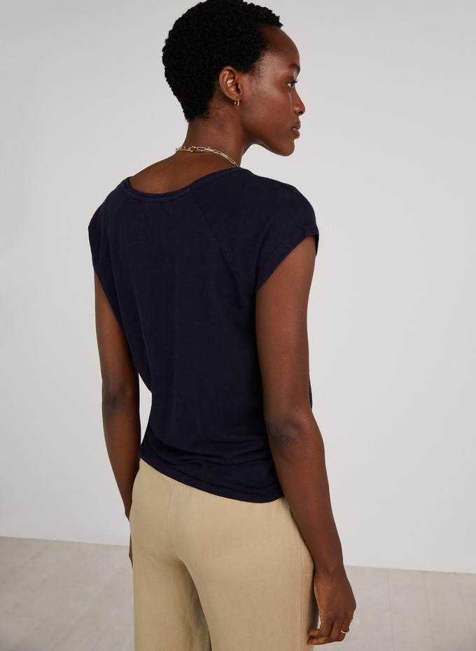 Guinevere Hemp & Organic Cotton Top from Baukjen