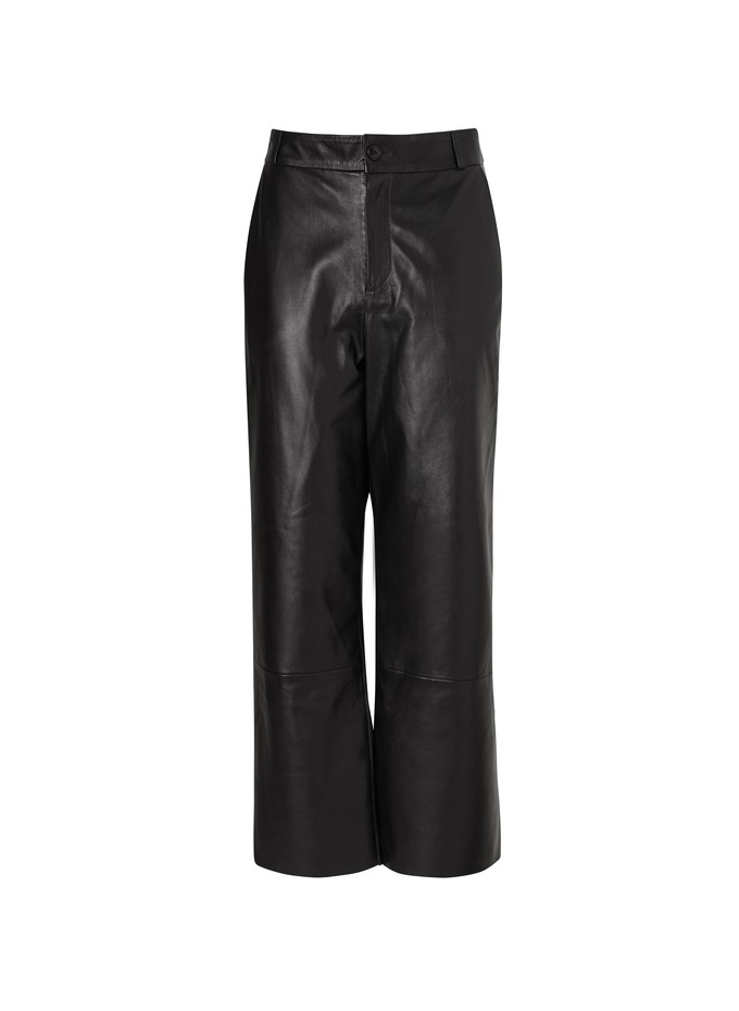 Sacha Leather Trousers from Baukjen