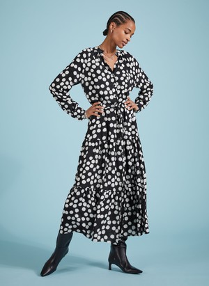 Cornelia Maxi Shirt Dress from Baukjen