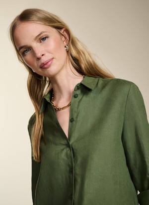 Della Hemp Shirt from Baukjen