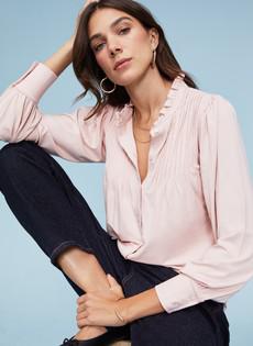 Imken Long Sleeve Blouse via Baukjen