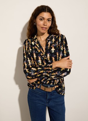 Willow Printed Blouse from Baukjen