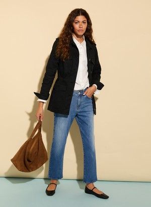 Eda Organic Cotton Stretch Boyfriend Jeans from Baukjen