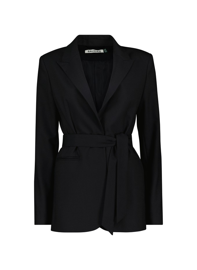 Amal Newlife & Wool Blend Blazer from Baukjen