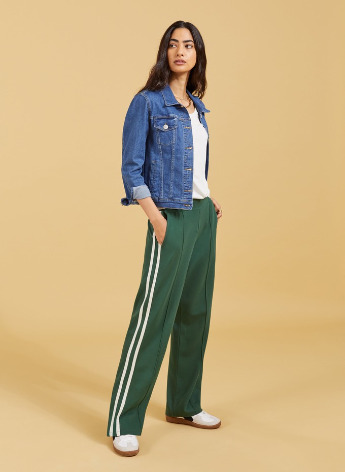 Tippi Side Stripe Trousers from Baukjen