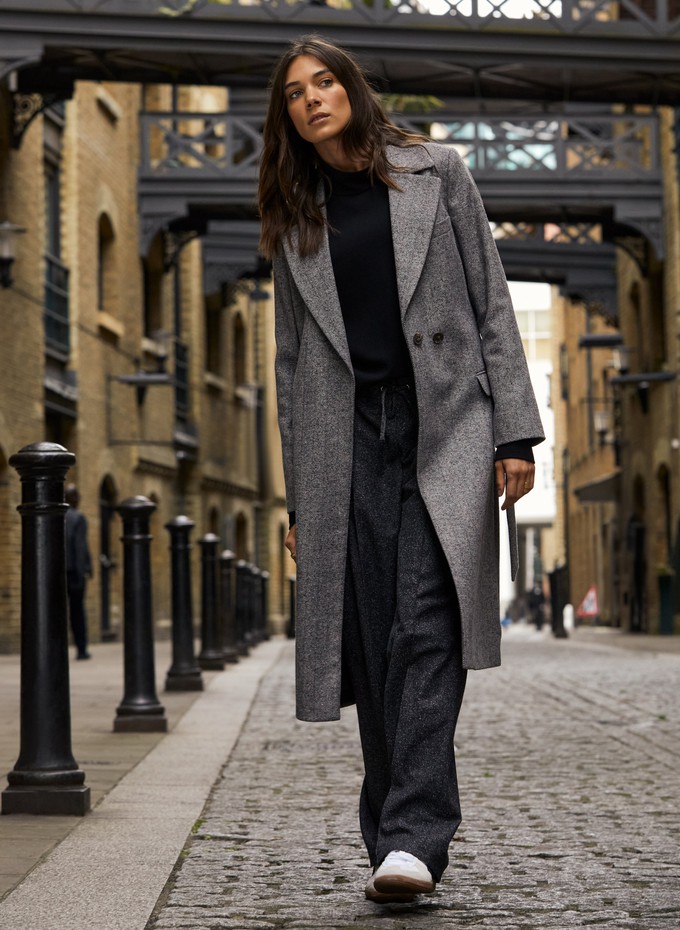 Aye Tailored Coat from Baukjen