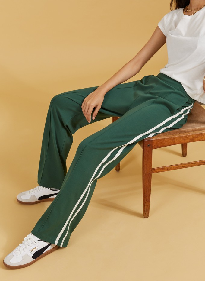 Tippi Side Stripe Trousers from Baukjen