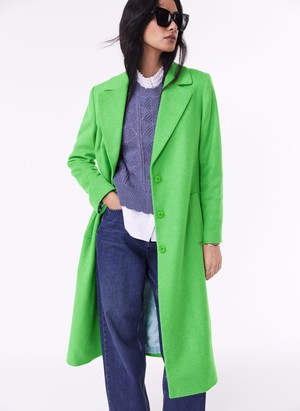 Emanuela Recycled Coat from Baukjen