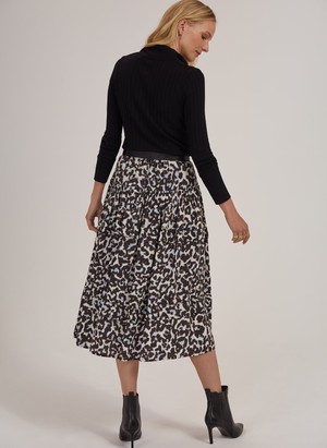 Stefania Skirt with Lenzing Ecovero from Baukjen