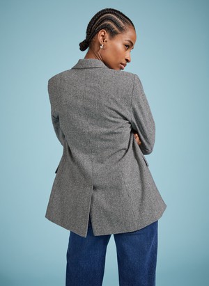 Beatrix Recycled Wool Blend Blazer from Baukjen