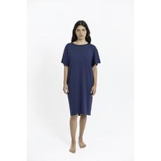 Short Sleeve Dress in Organic Pima via B.e Quality